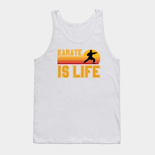 Karate Is Life Tank Top